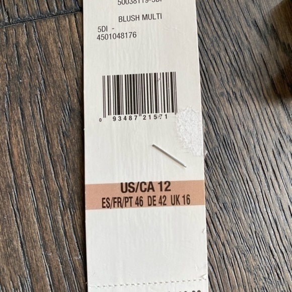 NWT Le Suit Blush Blazer Size 12 - Picture 8 of 8